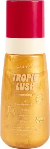 Hydrating Shimmer Body Oil with Gold Pearls - Natural Glow & Sun-Kissed Finish