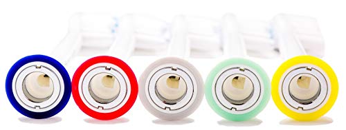ZUVA Replacement Toothbrush Heads for Philips Sonicare, 20 Pack