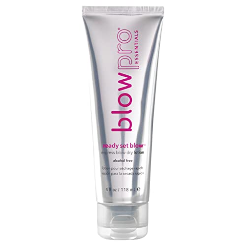 Hair Styling Lotion for Faster Blow Dry & Frizz Control - Plumps & Shapes Hair