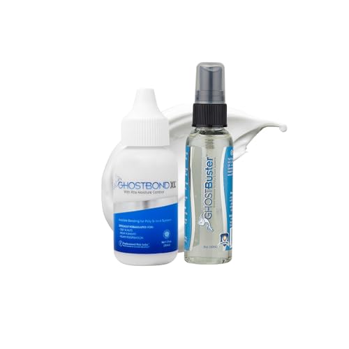 GHOSTBOND XL Wig Glue Kit - 1.3oz Adhesive & 2oz Remover for Lace Wigs