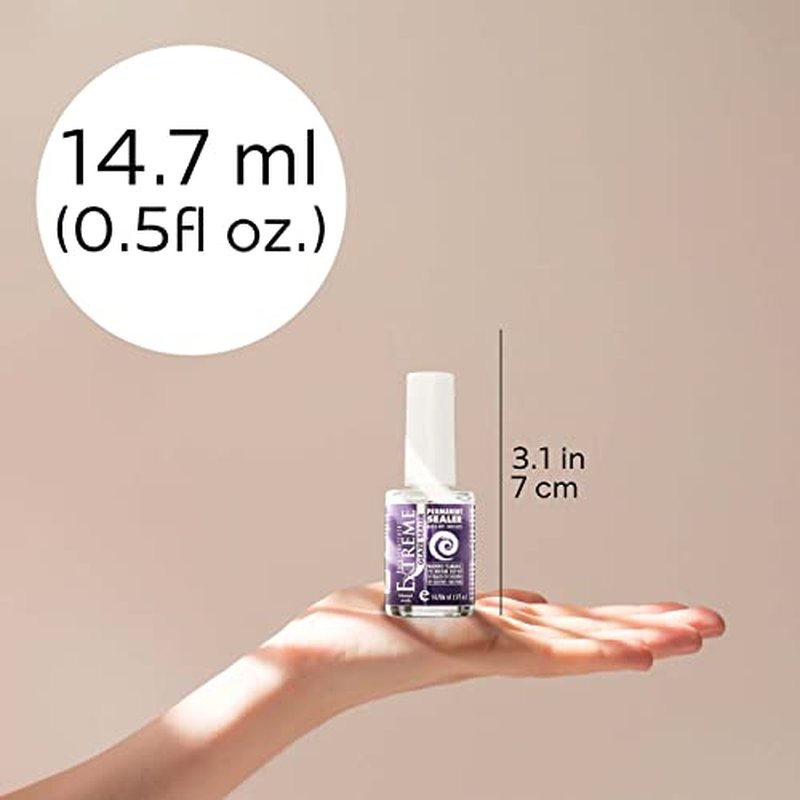Backscratchers Extreme Glaze Sealer - High Gloss and Quick Dry Polish - Clear Permanent Top Coat
