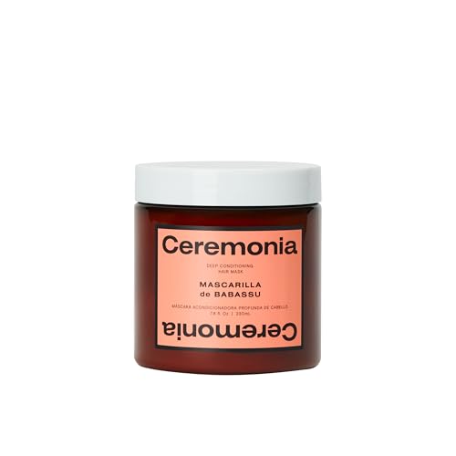 Multicoloured Ceremonia Deep Conditioning Hair Mask 7.8 Fl Oz for Dry & Damaged Hair