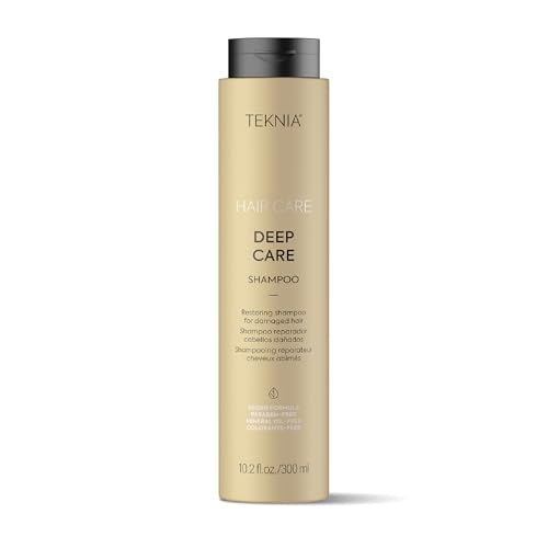 Lakmé Teknia Deep Care Repairing Shampoo 10.2 Fl Oz for Damaged Hair