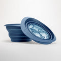 Facial Cold Plunge Baby Ice - Collapsible Silicone Face Ice Bowl with Built-In Ice Tray for Skin Tightening & Acne Relief