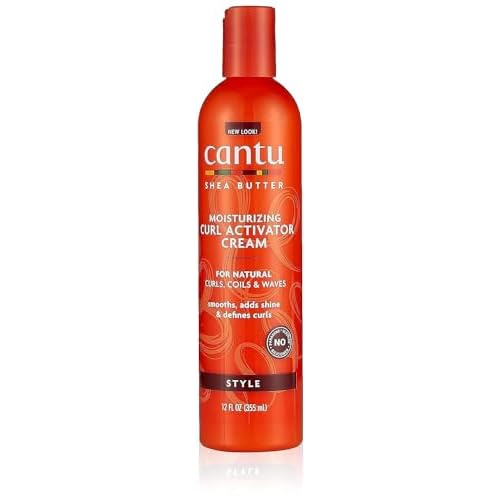 Cantu Shea Butter Moisturizing Curl Activator Cream 12 Oz., Ivory (0002)