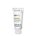 BIO SPECTRA ATTITUDE Mineral Baby Sunscreen SPF 50 Unscented 3 oz - Broad Spectrum Zinc Oxide, Non-Nano, Gentle Sun Protection for Sensitive Skin