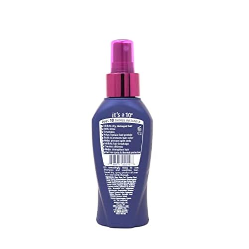 It's a 10 Haircare Miracle Leave-In product, 4 fl. oz. (Pack of 2)