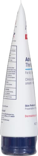 Aquaphor Healing Ointment Advanced Therapy Skin Protectant, Dry Skin Body Moisturizer, 7 Oz Tube