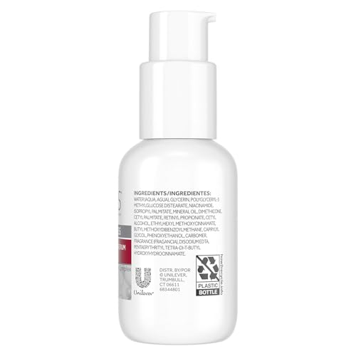 Pond's Skin Tightening Serum Visibly Tightens The Appearance Of Skin & Helps Slow New Signs of Aging Rejuveness Face Serum 1.5 Oz - 2 PACK