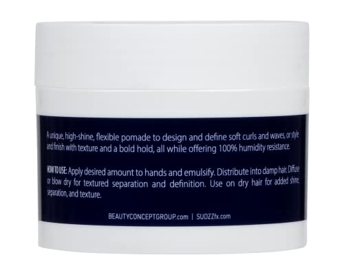 Volume & Shaping Hair Cream for Frizz Control & Thickening - 3.4 Fl Oz