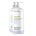 Volumizing Hair Conditioner - Sensitive Dry Scalp, Natural & Unscented, Pack of 2, 32 Fl Oz