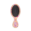 Wet Brush Osmosis Mini Detangler - Shimmering Seaweed - Detangling Travel Hair Brush - Ultra-Soft IntelliFlex Bristles Glide Through Tangles with Ease - Protects Against Split Ends and Pain-Free