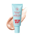 Brightening Under Eye Cream with Niacinamide - Instant Glow & Dark Circle Treatment - 0.5 oz