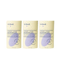 HiBAR Lavender & Jasmine Plastic-Free Deodorant 3 Pack 2.25oz - Aluminum-Free, Vegan & Recyclable