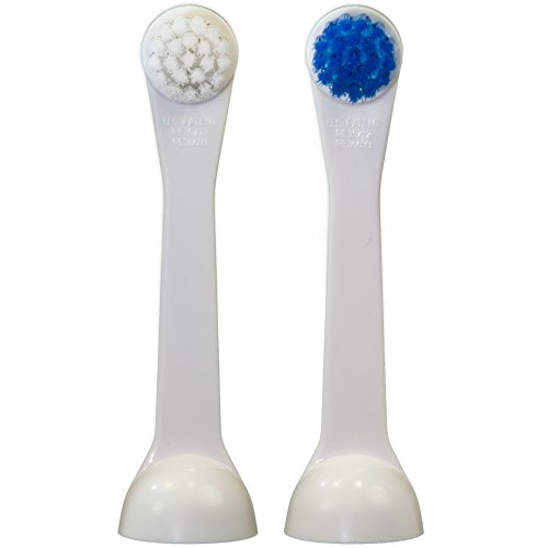 8 Pack Replacement Brush Heads for Cybersonic Classic Electric Toothbrush - Soft Bristles, Compact Design, 1 Count