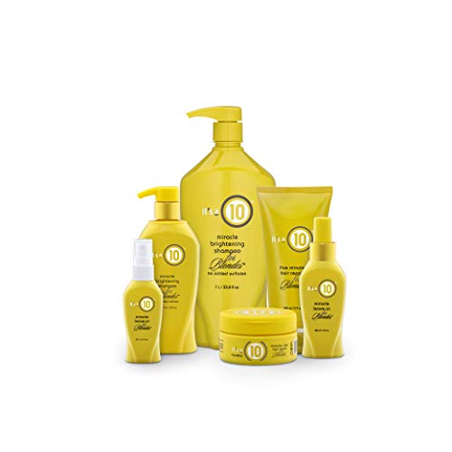 It's a 10 Haircare Five Minute Hair Repair for Blondes - 5 fl oz, Pack of 2