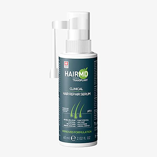 HairMD Post-Transplant Hair Regrowth Serum 60ml for Faster Hair Healing & Thickening