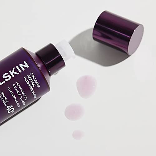 APRILSKIN 40% Collagen Peptide Plumping Serum | Vegan, Cruelty-Free | Keeps radiant and firmer-looking with Triple Peptide Complex | For fine lines, wrinkles & sensitized skin