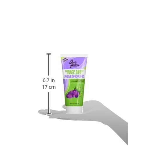 Queen Helene Facial Masque, Grape Seed Peel-Off, 6 Oz