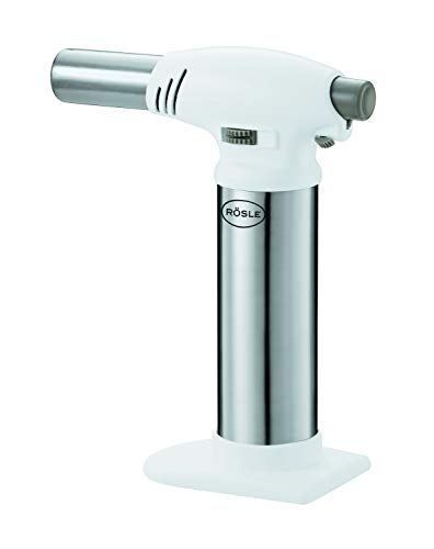 Adjustable Kitchen Cooking Torch for Creme Brulee & Roasting - 6.5 Inch