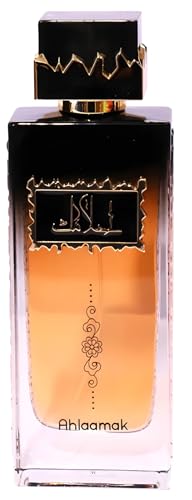 Unisex Eau de Parfum Spray - Ahlaamak 3.4oz Long-Lasting Fragrance