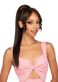 Vivica A. Fox LBP-LEXI Synthetic Lace Bang & Pony Hairpiece Color 1 Jet Black