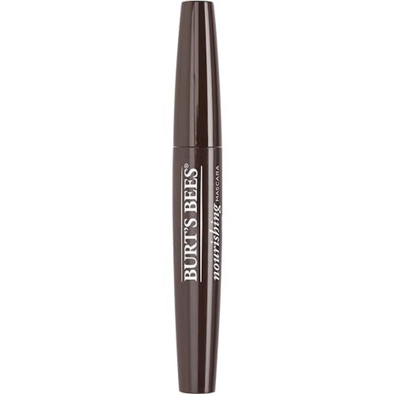 Burt's Bees 100% Natural Origin Nourishing Mascara, Black Brown - 0.4 Ounce