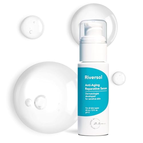 Riversol Vitamin C Brightening Serum Travel Size 1 Fl Oz for Sensitive Skin
