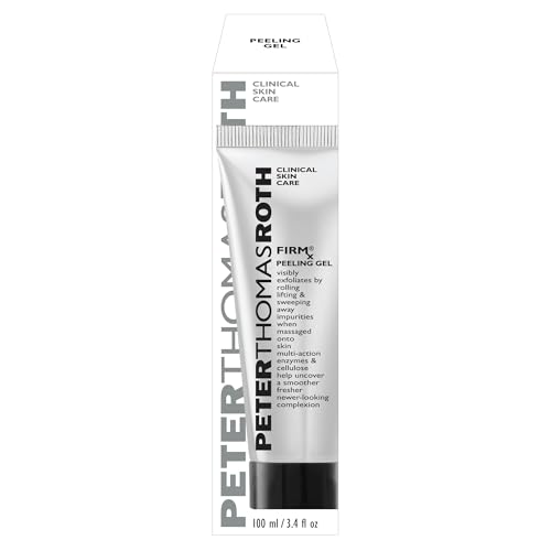 Peter Thomas Roth | FIRMx¢ç Peeling Gel | Gentle Facial Exfoliant for Dullness, Pores and Uneven Texture