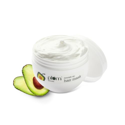 Plum Avocado NourishUp Hair Mask for Frizz Control - 250g