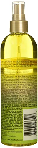 African Pride Braid Sheen Extra Spray 12oz Pack of 2 - Hair Nourishing & Shine