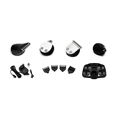 Daewoo DGT-2786 Rechargeable Multi-Function Men's Grooming Set - 5 in 1 Grpooming Set - Cord/Cordless Operation 110-240 Volt 50/60 Hz