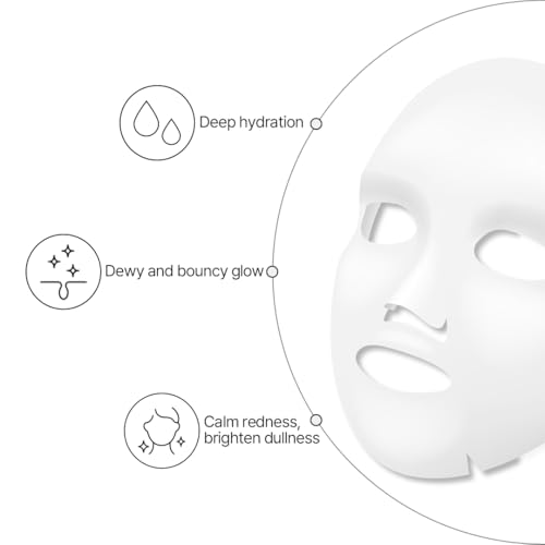 Hyaluronic Acid Blue Hydrating Sheet Mask 10 Pack - Moisturizing K-Beauty Facial Mask