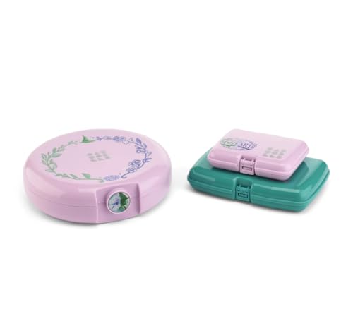 Caboodles For Good Cosmic Compact, Care Pack & Lil Bit Bundle - Limited Edition Travel Organizer Set (Variation: 3 Pieces / Cosmic Compact + Care Pack + Lil Bit)