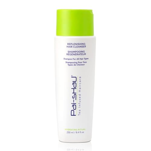 Pai-Shau Replenishing Hydrating Shampoo 8.4 Fl Oz - Gentle Hair Care