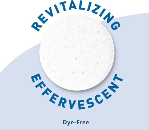 Diabetic Foot Soak Effervescent Tablets Pack of 3 (96 Count) - Rehydrate & Soothe Feet