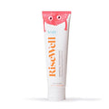 RiseWell Kids Hydroxyapatite Toothpaste - Fluoride-Free, Cake Batter Flavor, Safe to Swallow, Natural Remineralizing Oral Care