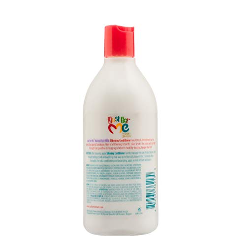 Natural Hair Milk Silkening Conditioner 13.5 Fl Oz Pack of 3 - Nourishing & Detangling