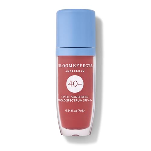 Hydrating Lip Oil with SPF 40 Pink Tulip Variant - Non-Sticky, Plumping & Shine