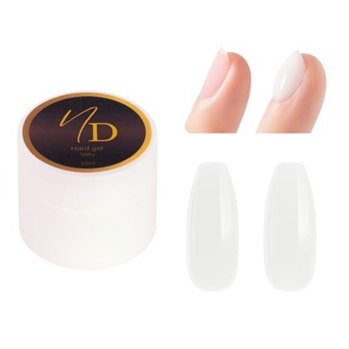 ohora Semi Cured Gel Nail Set of 2 (N Juliet & N Ash Pink) - Professional Salon-Quality Nail Care