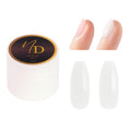 ohora Semi Cured Gel Nail Set of 2 (N Juliet & N Ash Pink) - Professional Salon-Quality Nail Care