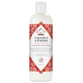 Nubian Heritage Body Lotion, Coconut & Papaya ? Polishing & Renewing Shea Butter Lotion Set with Aloe Vera, Vitamin E & Vanilla Extract, 13 Oz
