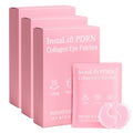 Instalift PDRN & Collagen Eye Patches, Under Eye Patches for Puffy Eyes and Dark Circles & Fine Lines, with Niacinamide, Hydrolyzed Collagen, Deep Moisturizing £¦ Soothing Eye Mask, 24 Pairs