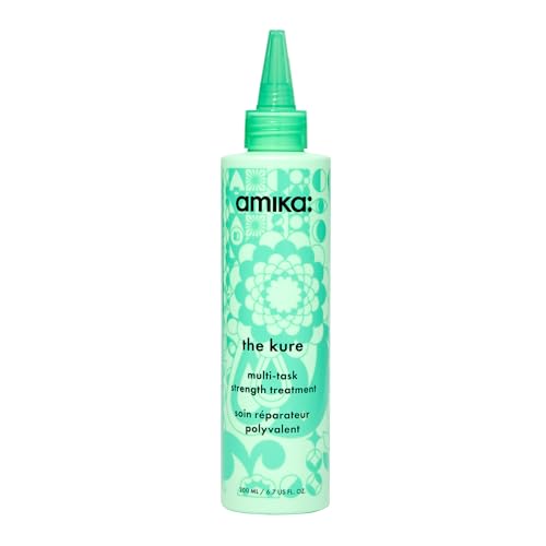 Amika Kure Multi-Task Strength Hair Repair Treatment for Damaged & Color-Treated Hair