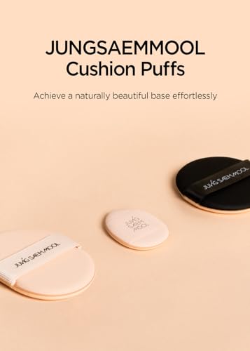 Cushion Foundation Puff 10pcs - Round Makeup Blending Sponges for Face - Variation of THIS listing