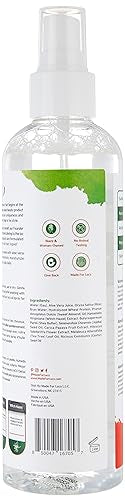 Made For Locs Aloe Vera Refresher Spray 8 oz Pack of 2 - Hydrating Natural Hair Moisturizer