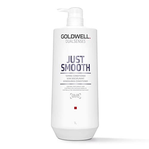 Goldwell Dualsenses Just Smooth Anti-Frizz & Humidity Control Conditioner 33.8 Fl Oz