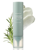 Rosemary Salt Scrub Shampoo 10.5 oz - Gently Exfoliates & Nourishes Scalp - Variation of THIS listing