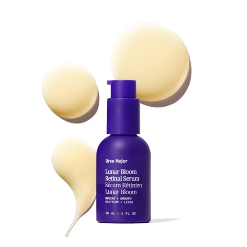 Retinal Serum for Face - Lunar Bloom 1 Ounce - Vegan & Cruelty-Free