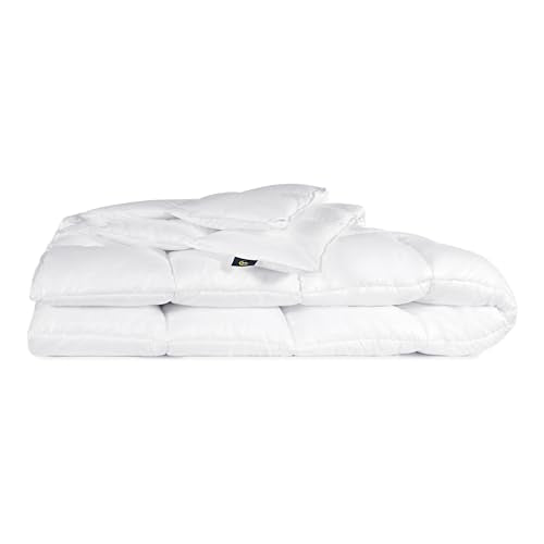 All-Season Down Alternative Comforter Full/Queen - Serta Down Illusion